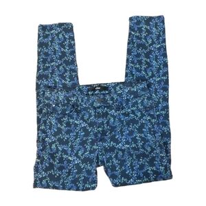 Else floral jeans ankle skinny size 26